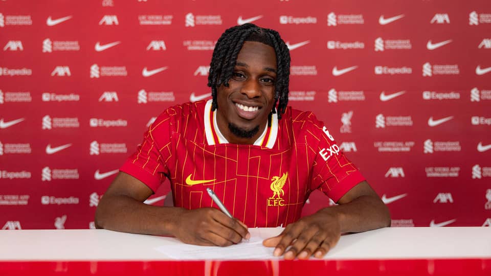 🚨✍🏻 Official, confirmed. Jeremie Frimpong joins Liverpool on €35m deal from Bayer Leverkusen.
