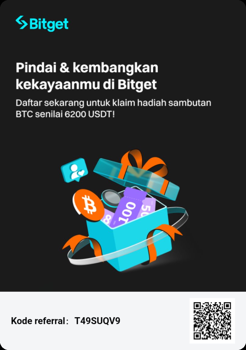 MarkHupa's tweet photo. Gabung di Bitget, menangkan 6200 USDT!
https://t.co/BHnTQyfhbU https://t.co/OD7AZEC8O6