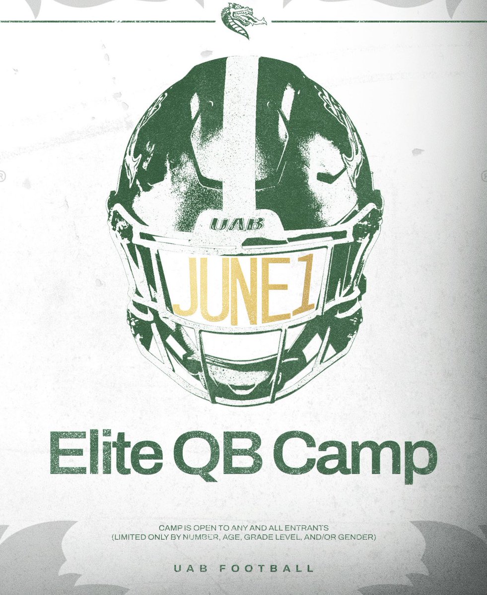Brodie Campbell 2027 QB (@brodiecampbell9) on Twitter photo Excited to be competing this Sunday <a href="/UAB_FB/">UAB Football</a>
<a href="/DilfersDimes/">Trent Dilfer</a> <a href="/Alex_Mortensen_/">Alex Mortensen</a> <a href="/coachChipR/">Chip Russell</a> <a href="/CarsenKapilovic/">Carsen Kapilovic</a> <a href="/lino_lupinetti/">Lino Lupinetti</a> <a href="/CoachChipWalker/">Chip Walker</a> <a href="/brooks_barden12/">Brooks Barden</a> @JRRevere Excited to be competing this Sunday <a href="/UAB_FB/">UAB Football</a>
<a href="/DilfersDimes/">Trent Dilfer</a> <a href="/Alex_Mortensen_/">Alex Mortensen</a> <a href="/coachChipR/">Chip Russell</a> <a href="/CarsenKapilovic/">Carsen Kapilovic</a> <a href="/lino_lupinetti/">Lino Lupinetti</a> <a href="/CoachChipWalker/">Chip Walker</a> <a href="/brooks_barden12/">Brooks Barden</a> @JRRevere