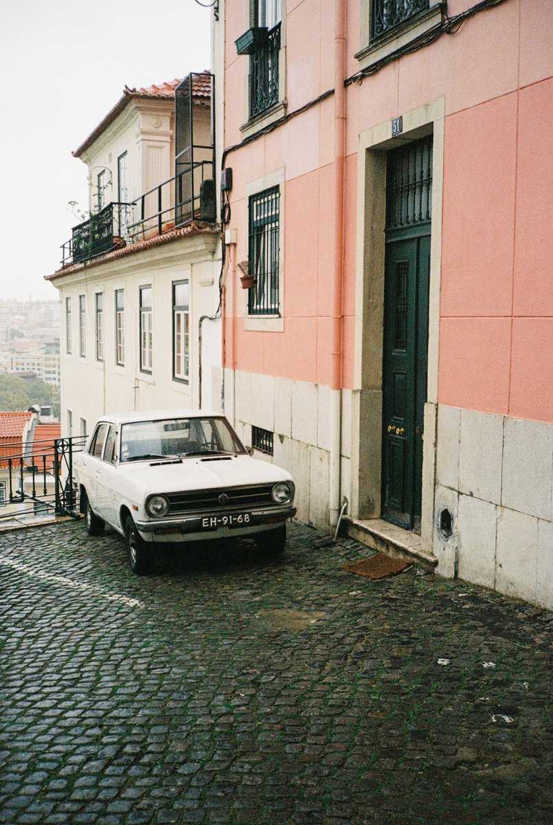 Lisbon on 35mm film