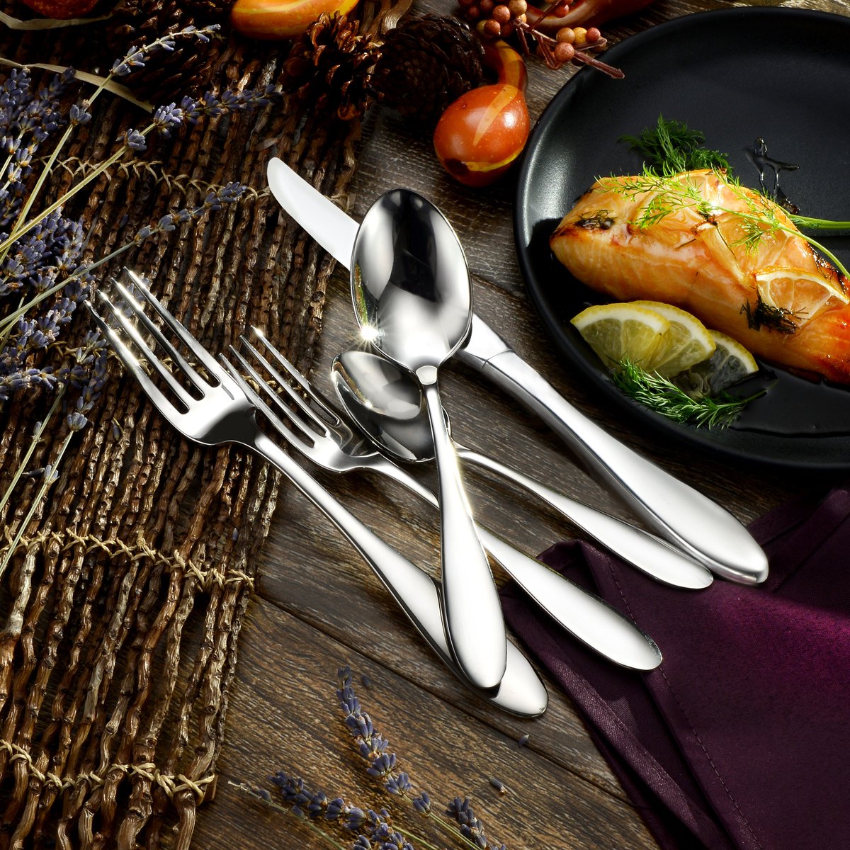 LibertyTabletop's tweet image. LAST CHANCE 🚨15% Off Ends Sunday! Save 15% on our Flatware Patterns of the Month for May! 🍽️ 🌟 Use code MD2025 for Betsy Ross, Cedarcrest, Chesapeake, and Modern America. For use code LINCOLN2025. Sale ends 6/1! Shop now ▶️ libertytabletop.com/specials/