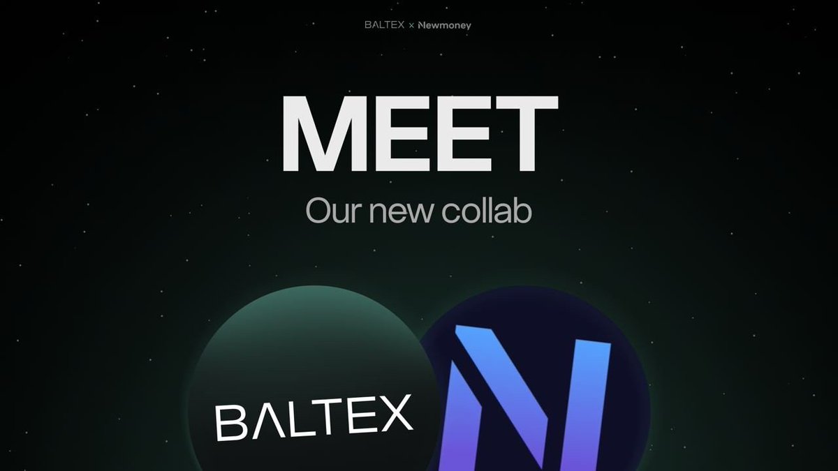 baltexio (@baltexio) on Twitter photo 🚀 BaltEX.io teams up with <a href="/NewmoneyAI/">Newmoney.AI</a> to supercharge your <a href="/zealysprints/">Zealy Sprints</a> <a href="/zealy_io/">Zealy</a> quest experience!
Earn up $500+ in rewards, climb the leaderboard, and power up your summer with this exclusive collab 🔥
Ready to sprint? 👉 zealy.io/cw/baltexiohub/
Only from May 🚀 BaltEX.io teams up with <a href="/NewmoneyAI/">Newmoney.AI</a> to supercharge your <a href="/zealysprints/">Zealy Sprints</a> <a href="/zealy_io/">Zealy</a> quest experience!
Earn up $500+ in rewards, climb the leaderboard, and power up your summer with this exclusive collab 🔥
Ready to sprint? 👉 zealy.io/cw/baltexiohub/
Only from May