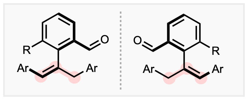 Engle Lab (@englelab) on Twitter photo atropisomers? positional isomers? both?
We present beautiful and curious class of molecules today in <a href="/ChemRxiv/">ChemRxiv</a>. 🧐🪞
tinyurl.com/yxyb5rup
<a href="/ASimlandy/">Amit Kumar Simlandy</a> <a href="/0iTurki/">Turki Alturaifi</a> <a href="/pengliu_group/">Peng Liu Group</a> atropisomers? positional isomers? both?
We present beautiful and curious class of molecules today in <a href="/ChemRxiv/">ChemRxiv</a>. 🧐🪞
tinyurl.com/yxyb5rup
<a href="/ASimlandy/">Amit Kumar Simlandy</a> <a href="/0iTurki/">Turki Alturaifi</a> <a href="/pengliu_group/">Peng Liu Group</a>
