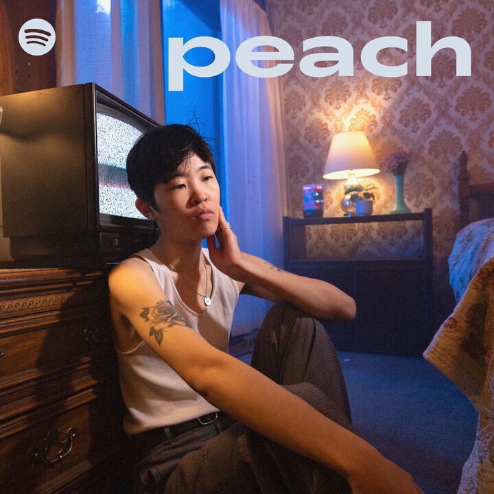 Thank you <a href="/SpotifyUK/">Spotify UK & Ireland</a> for putting your boy on the cover of your “peach” playlist and including my new single “Sugar”! 

Check out the whole playlist here: open.spotify.com/playlist/37i9d…