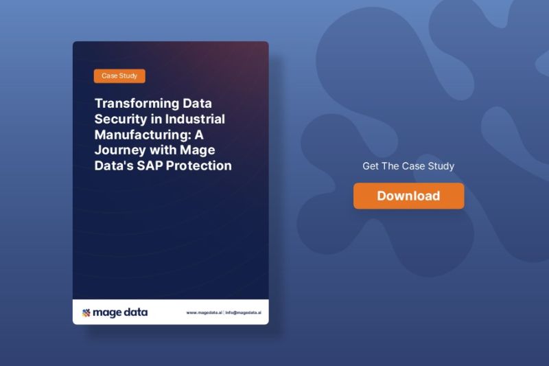 magedatadotai's tweet image. Discover how Mage Data can help an industrial manufacturer secure SAP data across 28 countries with Mage Data
 
Download the case study to learn more. Read the full case study here:
magedata.ai/usecases/trans…
 
#SAPProtection