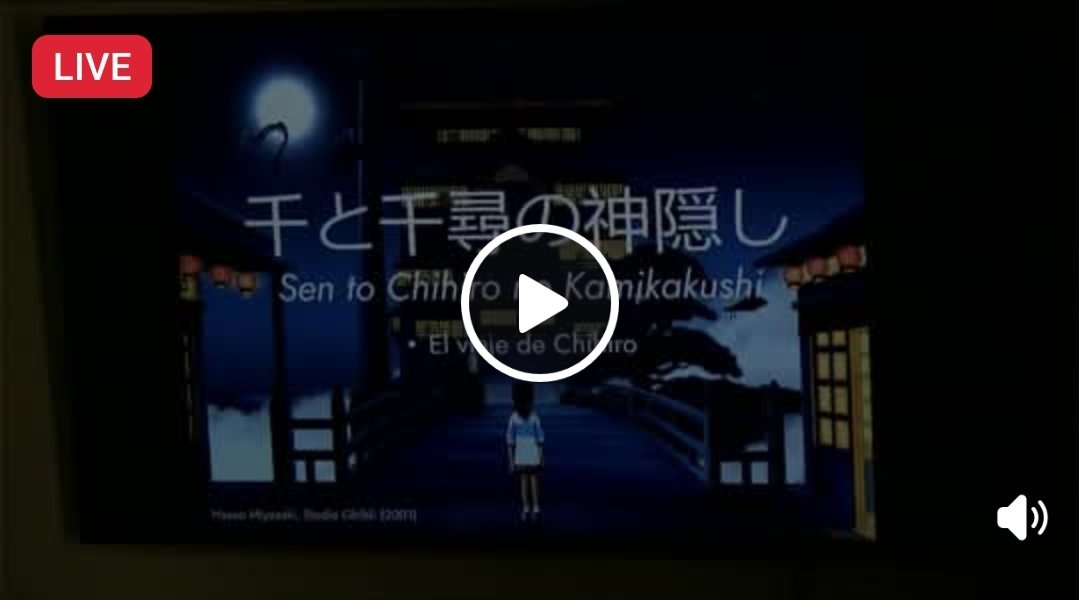 #Conferencia
El viaje de chihiro con la #arquitecta Mónica Pérez Báez
<a href="/i_studioghibli/">Studio Ghibli Art</a>
En #CasaRafaelGalván <a href="/coloniaroma/">la roma</a>

Alianza <a href="/lauammx/">UAM</a>
<a href="/CulturaUAMmx/">Cultura UAM</a> <a href="/fundarqmx/">FUNDARQMX</a>

¡En vivo!
facebook.com/share/v/15dTVt…