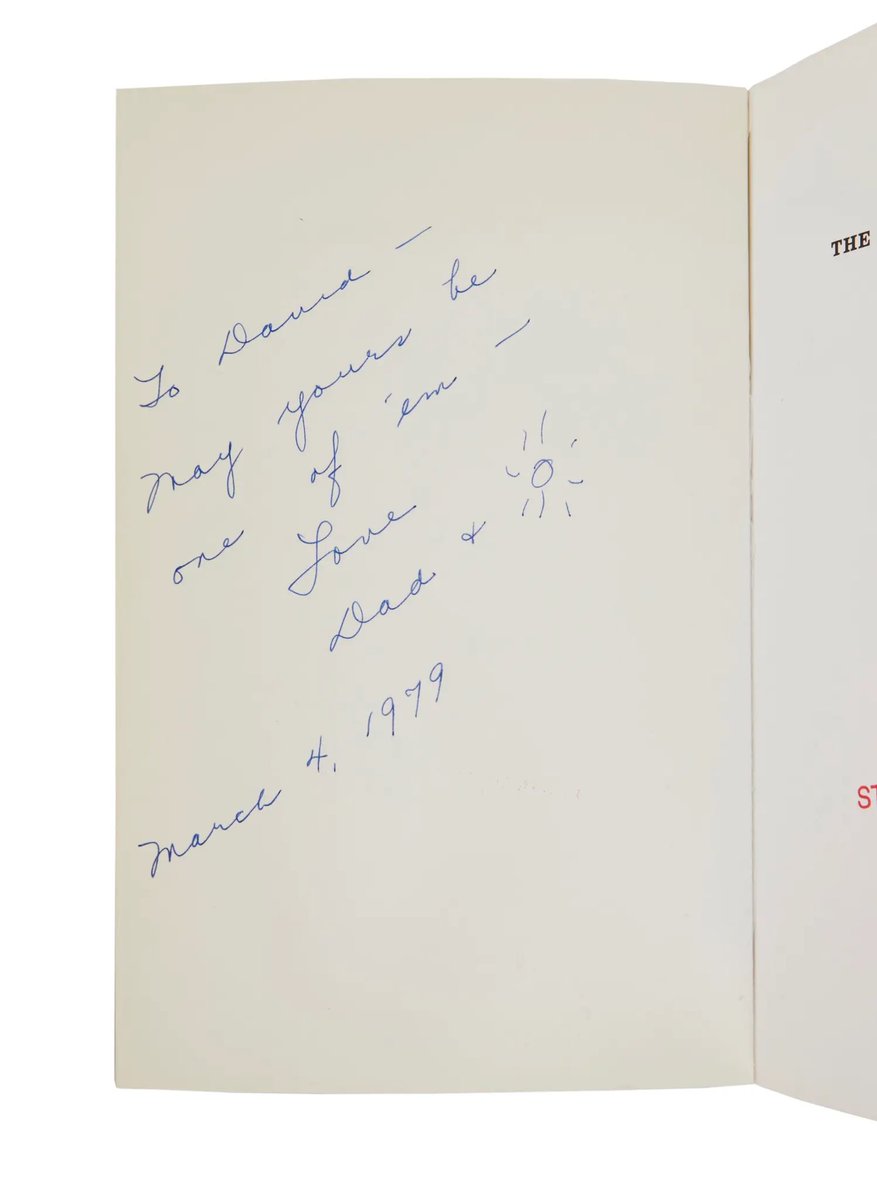 the sweet inscription david lynch’s father wrote in a copy of ‘hollywood gold: the award winning movies’