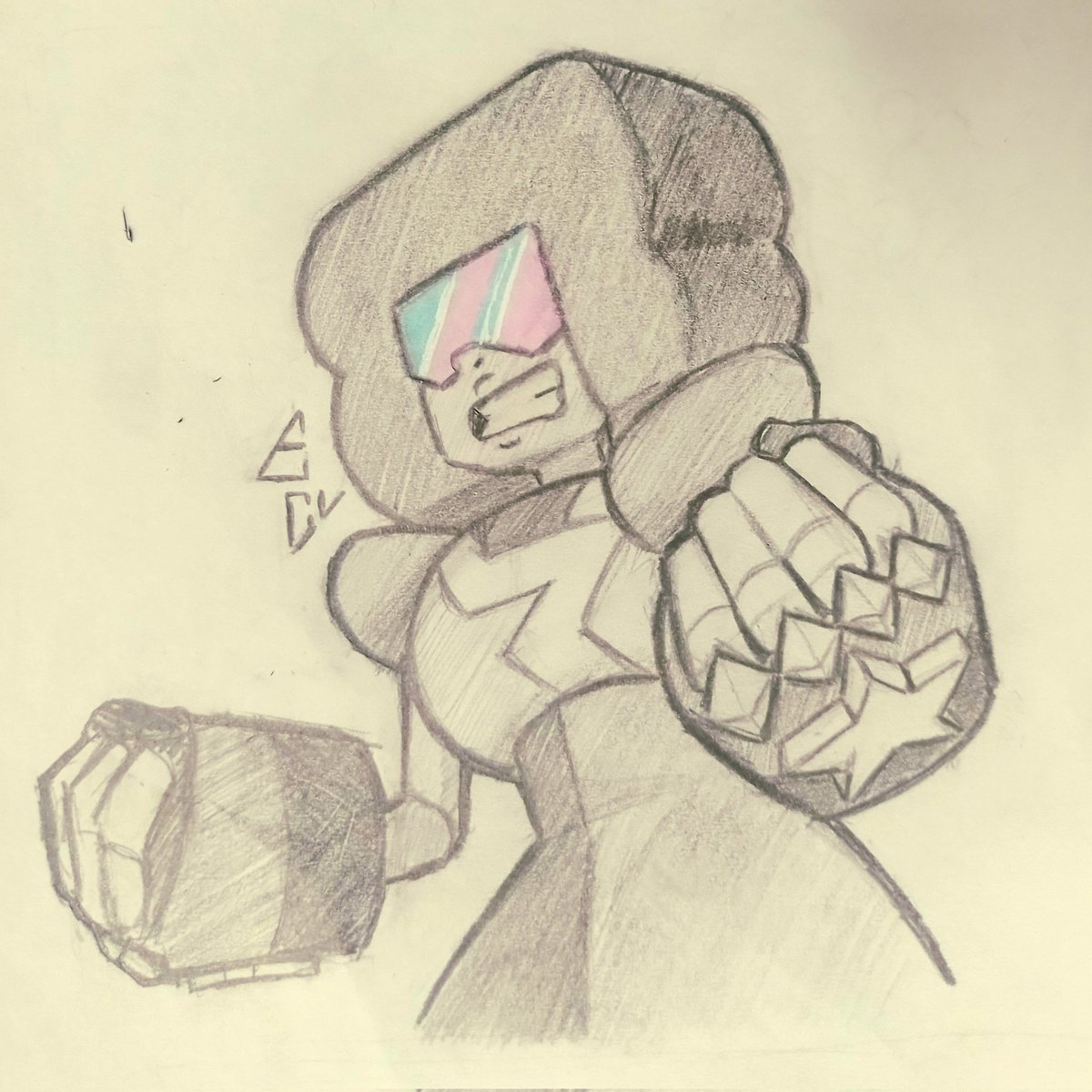 Granate y Amatista chaval
🟣 🤝 🔴🔵

#Amethyst #garnet #StevenUniverse