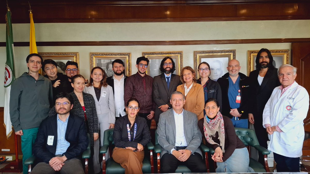 Se llevó a cabo el workshop “Desarrollo de un algoritmo basado en #IA para la detección y categorización de hallazgos en mamografía digital” en el INC. Reunimos a expertos para presentar avances en un modelo para fortalecer el diagnóstico temprano del #cáncerdemama en Colombia.