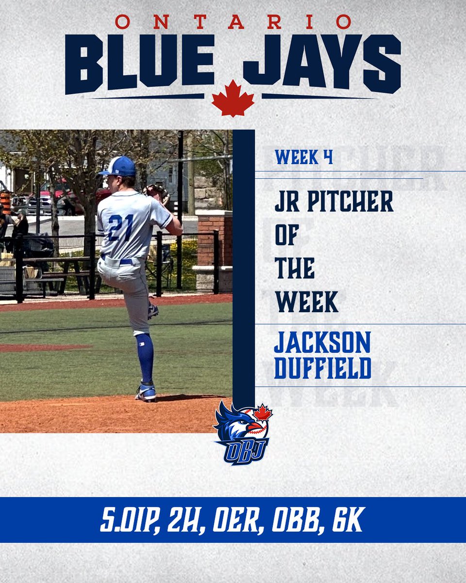 Ontario Blue Jays tweet media