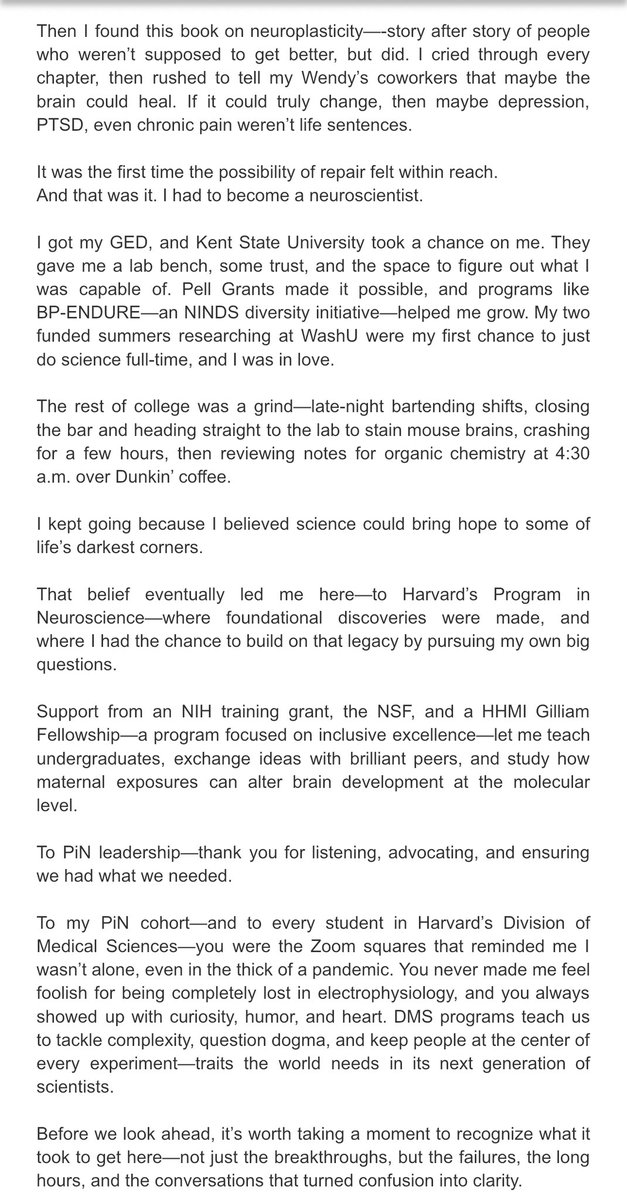 ScienceYael's tweet image. HMS PhD hooding ceremony, May 2025. Ya’el Courtney.   

“Beyond the Paywall: Making Science a Public Good Again”

docs.google.com/document/d/10Z…