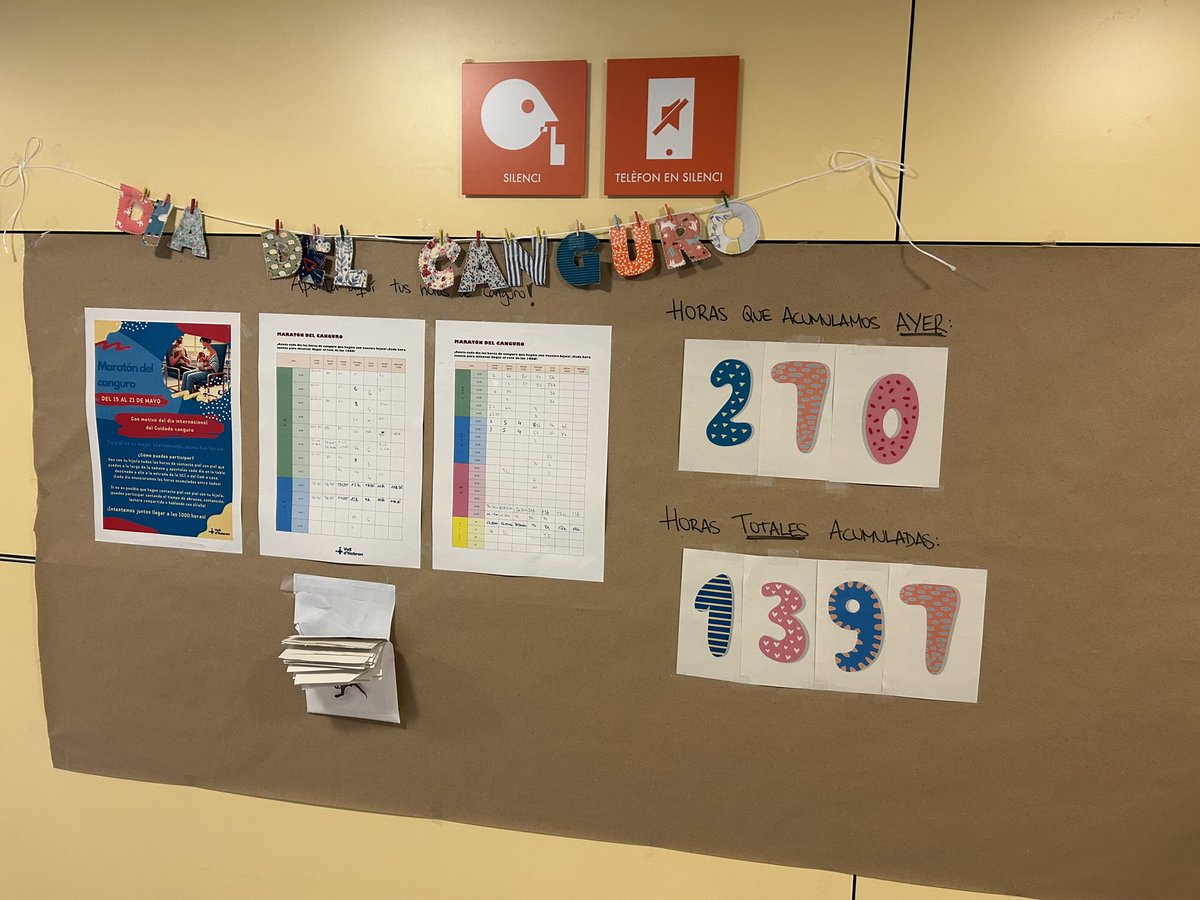 ¡1.607 horas de piel con piel! 🥹👶
Superamos nuestro reto de 1.000h en Neonatología y Puerperio del <a href="/vallhebron/">Vall d'Hebron</a> 
Gracias al equipo por hacer posible tantos momentos de amor y vínculo. 💜
#PielConPiel #Neonatología #Humanización