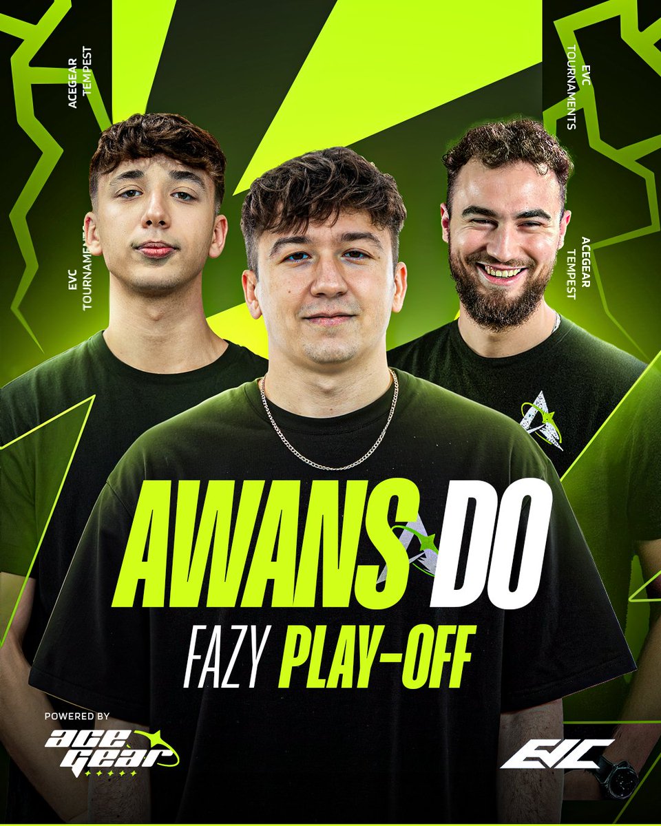 MAMY AWANS DO FAZY PLAYOFF😎
Next mecz jutro o 13:00
Opponentów poznamy jutro
Nastawcie budziki😉