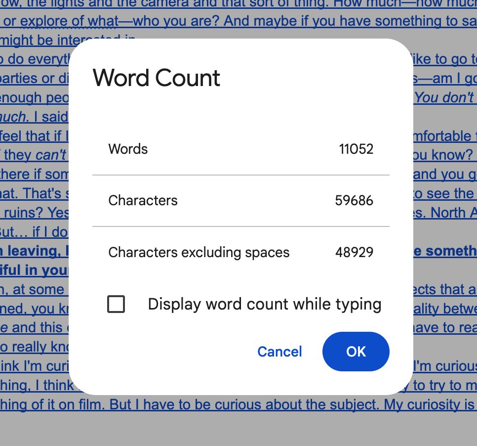 dannymcmahon's tweet image. 10k words is just about when I start to feel my research documents take shape. Currently six days into the new project, and feelin good already