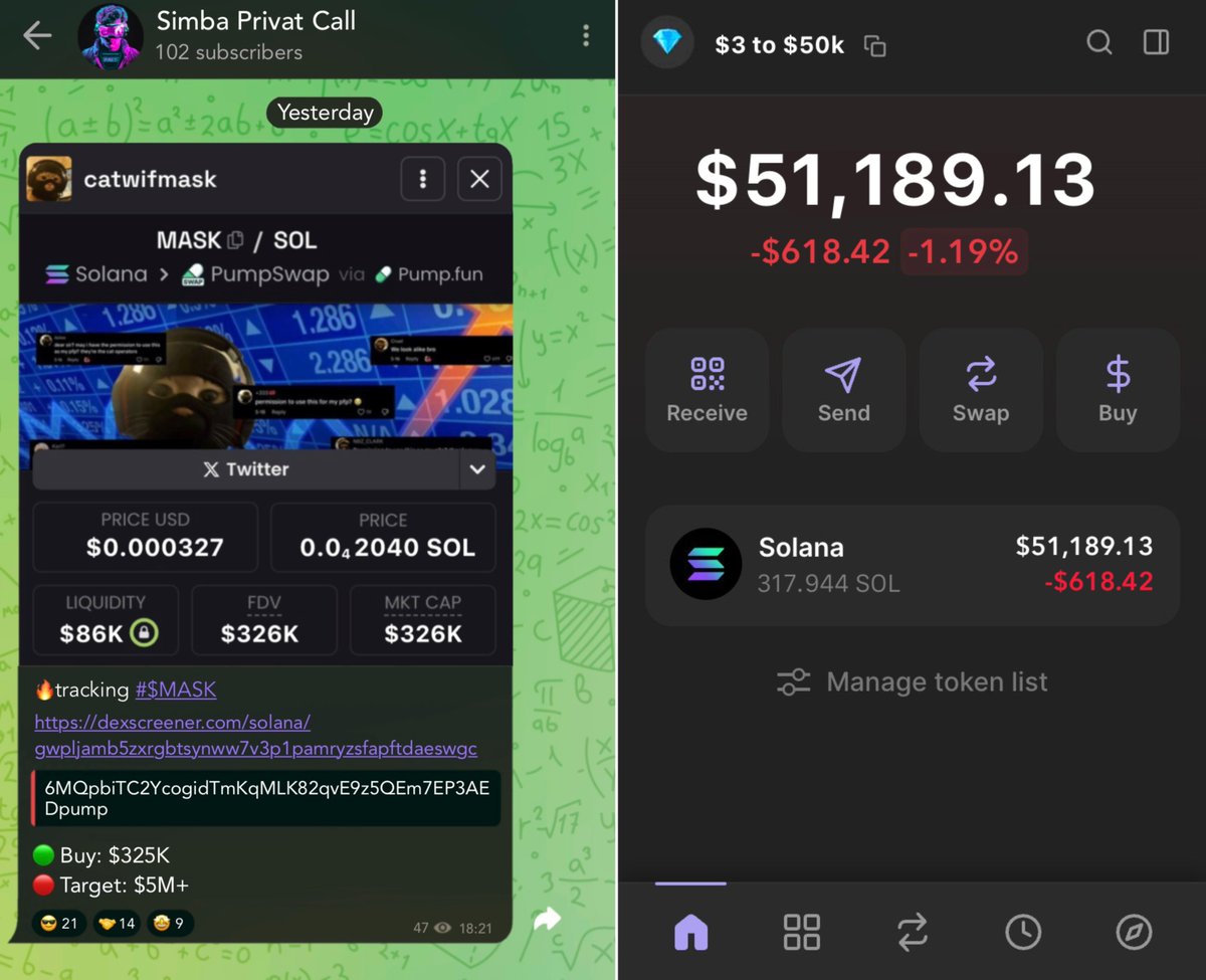 $3 to $50,000 Challenge COMPLETED! 

$3 ➜ $50K in just 5 days!

If you don’t have $3, I’ll give them to you for free
100% free
A new challenge is starting soon with 100 spots available!

Ready to join?

• Like &amp; Retweet
• Comment "GO"
• Must be following

(Open for FREE only