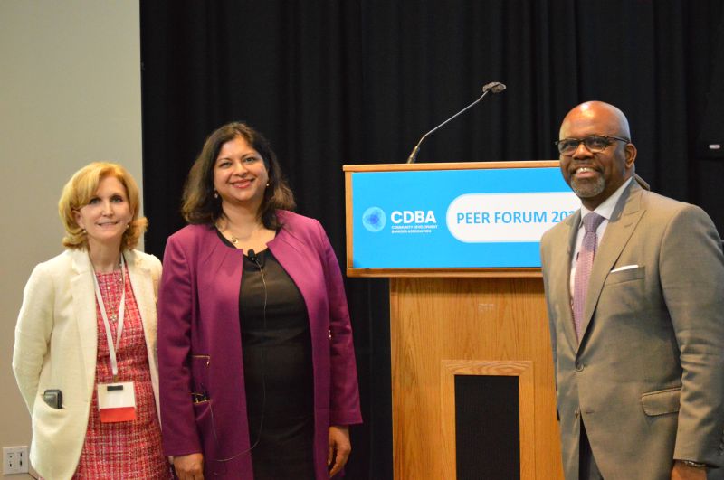 4 Days until #CDBAPeerForum2025!  

This year's Peer Forum will host myriad insightful sessions, such as Banking in the Middle of a Culture War,  Leveraging CRA to Build Your CDFI Bank, and Navigating a Rapidly Changing Economic &amp; Policy Landscape.

#CDFI  #BankingForGood