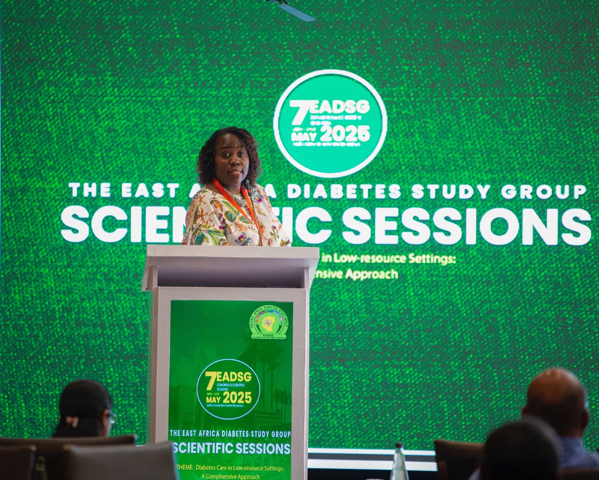 Sonia Nabeta Foundation (@sonianabetafdn) on Twitter photo MIND THE GAP. In low resource settings, mental health remains an overlooked & underfunded gap in care despite the very real burdens warriors carry every day. Dr. T.Piloya presented her paper <a href="/east_eadsg/">East Africa Diabetes Study Group (EADSG)</a> on a reality we can’t afford to overlook! 💜#TogetherWeCan #T1DAfrica #SNF MIND THE GAP. In low resource settings, mental health remains an overlooked & underfunded gap in care despite the very real burdens warriors carry every day. Dr. T.Piloya presented her paper <a href="/east_eadsg/">East Africa Diabetes Study Group (EADSG)</a> on a reality we can’t afford to overlook! 💜#TogetherWeCan #T1DAfrica #SNF
