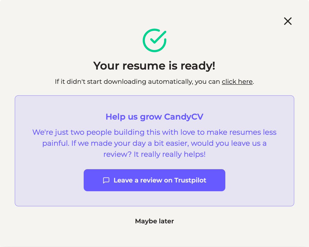 Just shipped our new download dialog

WDYT?
