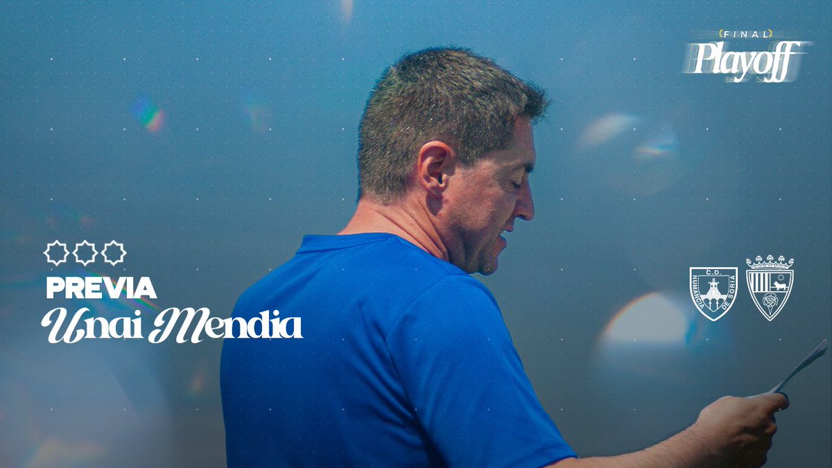 Última previa de la temporada, al habla nuestro míster antes del #NumanciaTeruel

🗣️ <a href="/umendia10/">Unai Mendia</a>
📲 youtu.be/J8F0Ywe0FcE