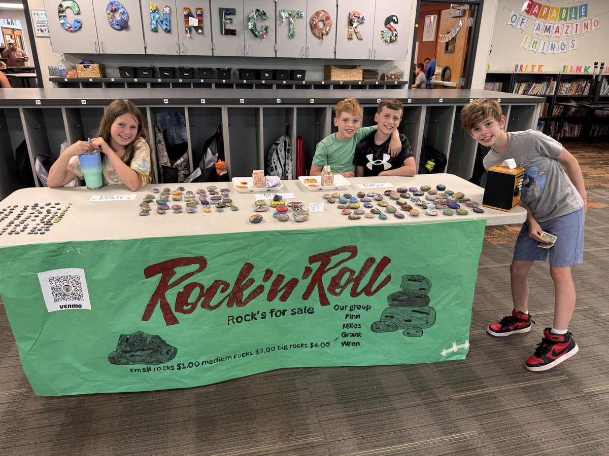 Jamie Ackart (@mrsackart) on Twitter photo Our <a href="/EPiC_Studio3/">EPiC Elementary School- Studio 3</a> Artisan Market is open and ready for business! These students have worked so hard to plan, design, and create products and logos to raise money for a school on the other side of the world. <a href="/EpicElementary/">EPiC Elementary</a> Our <a href="/EPiC_Studio3/">EPiC Elementary School- Studio 3</a> Artisan Market is open and ready for business! These students have worked so hard to plan, design, and create products and logos to raise money for a school on the other side of the world. <a href="/EpicElementary/">EPiC Elementary</a>