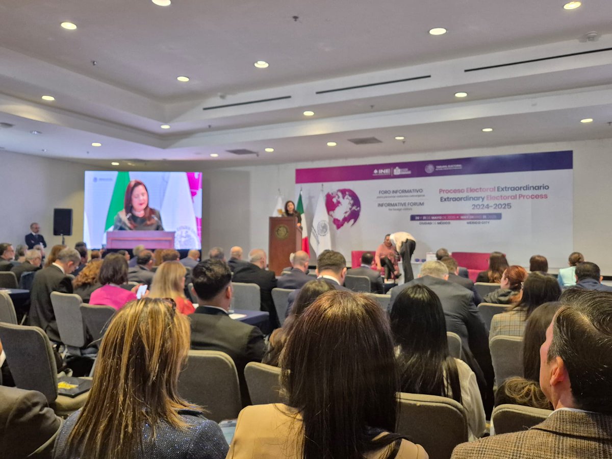 Mensaje a las autoridades electorales nacionales por parte de la Lic. Monica Areli Soto Fregoso, Magistrada Presidenta del Tribunal Electoral del Poder Judicial de la Federación.