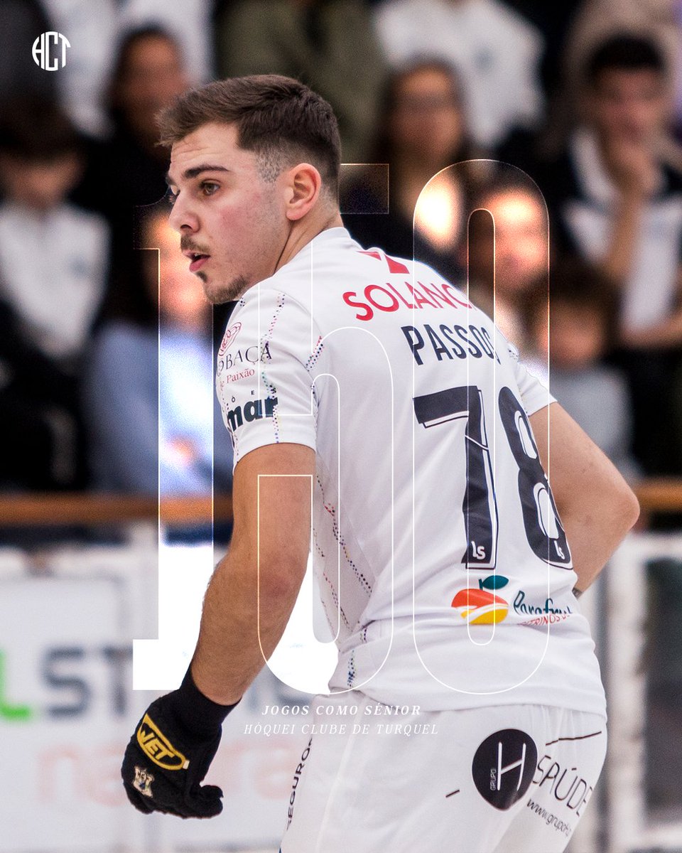hcturquel's tweet photo. Aos 23 anos e a cumprir a 6.ª temporada consecutiva pelo HC Turquel, Daniel Passos alcançou no último encontro a marca redonda de 1️⃣5️⃣0️⃣ pelos Seniores, tornando-se precisamente no 6.º jogador com mais jogos pelo clube na última década 🖤🤍

#SangueBruto #SentirTurquel https://t.co/hNaz1wDafy