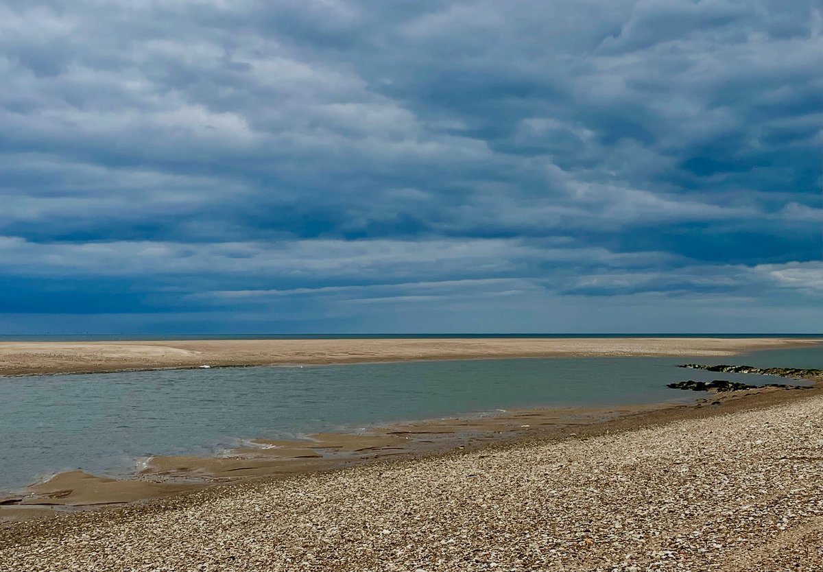 Coastal textures shingle, sea, sand and sky 

Enjoy it, I did