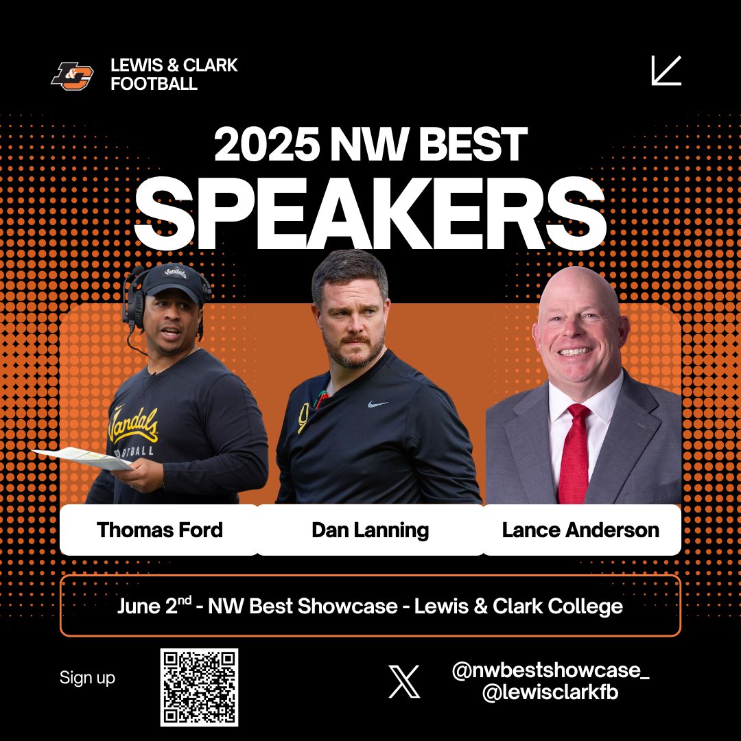 Now is the time to strike while iron is hot in recruiting. Whether you are 26, 27 or 28 offers are out there. Come take advantage of opportunities to get in front of college coaches. Great one coming up Monday <a href="/nwbestshowcase_/">NW BEST</a>  sign up lewisandclarkfootballskillscamp.com/nw-best-showca…