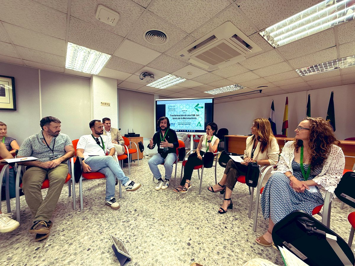 Nuestra Red de Comunidades de Aprendizaje de Jaén en el XIII Encuentro Internacional de CdA #Encuentrocda2025 <a href="/DGPeIE/">DG de Participación e Inclusión Educativa</a> <a href="/CdA2025/">Comunidades de Aprendizaje</a> <a href="/DG_IFP/">DG de Innovación y Formación del Profesorado</a> <a href="/EducaAnd/">Consejería Desarrollo Educativo y FP</a>