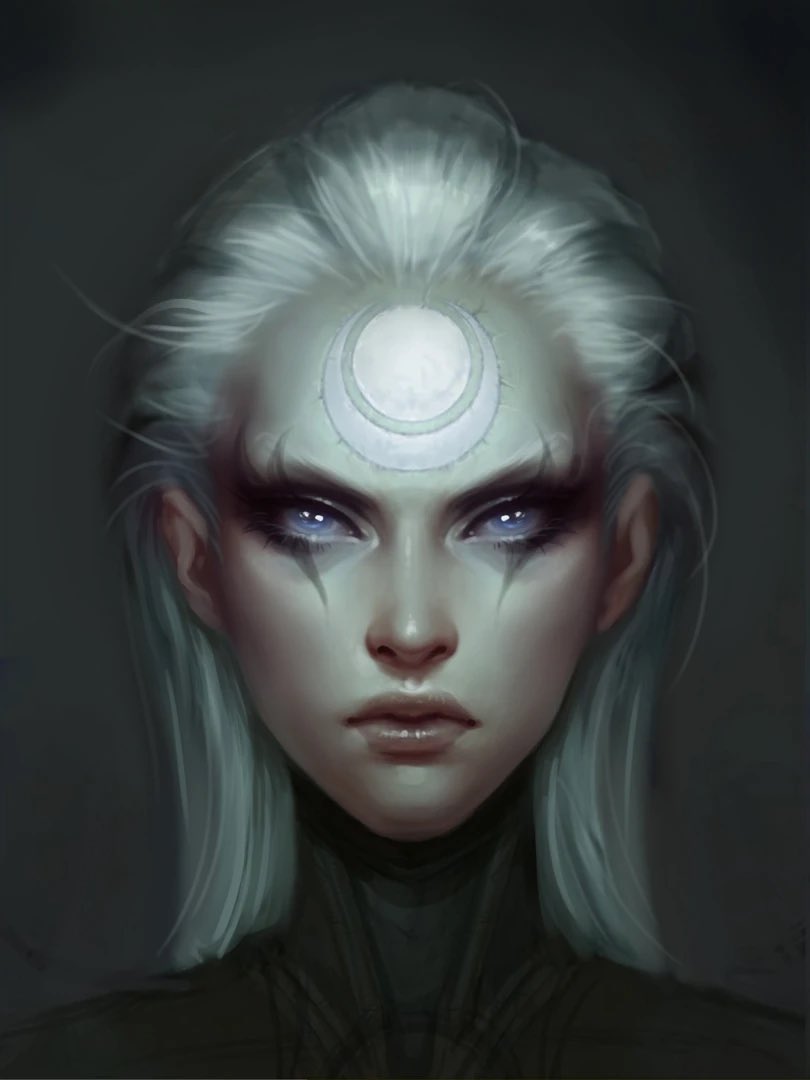 luxnoira's tweet image. i love you ladies of the moon