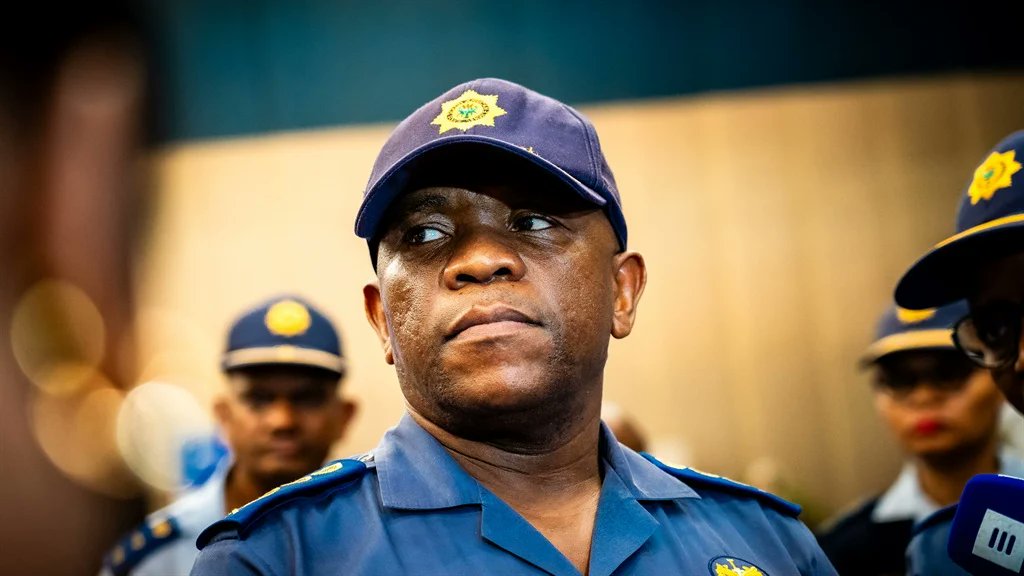 General Nhlanhla Mkhwanazi is 52 years old. This means he has another 13  years in the police service before retirement. That's 13 more years of  cleaning up the streets of KZN. 😭