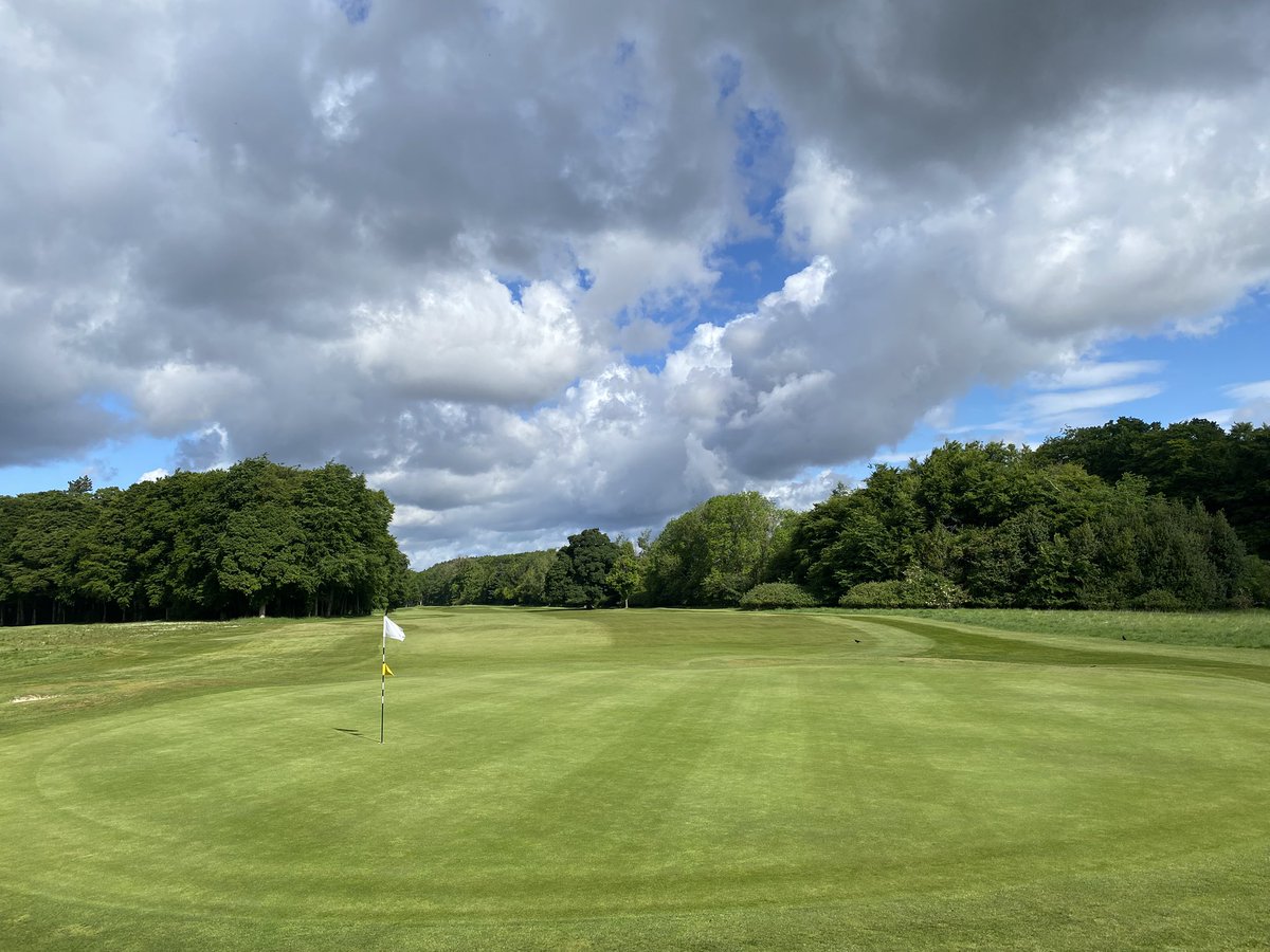 Pollok golf club (Greens) tweet media