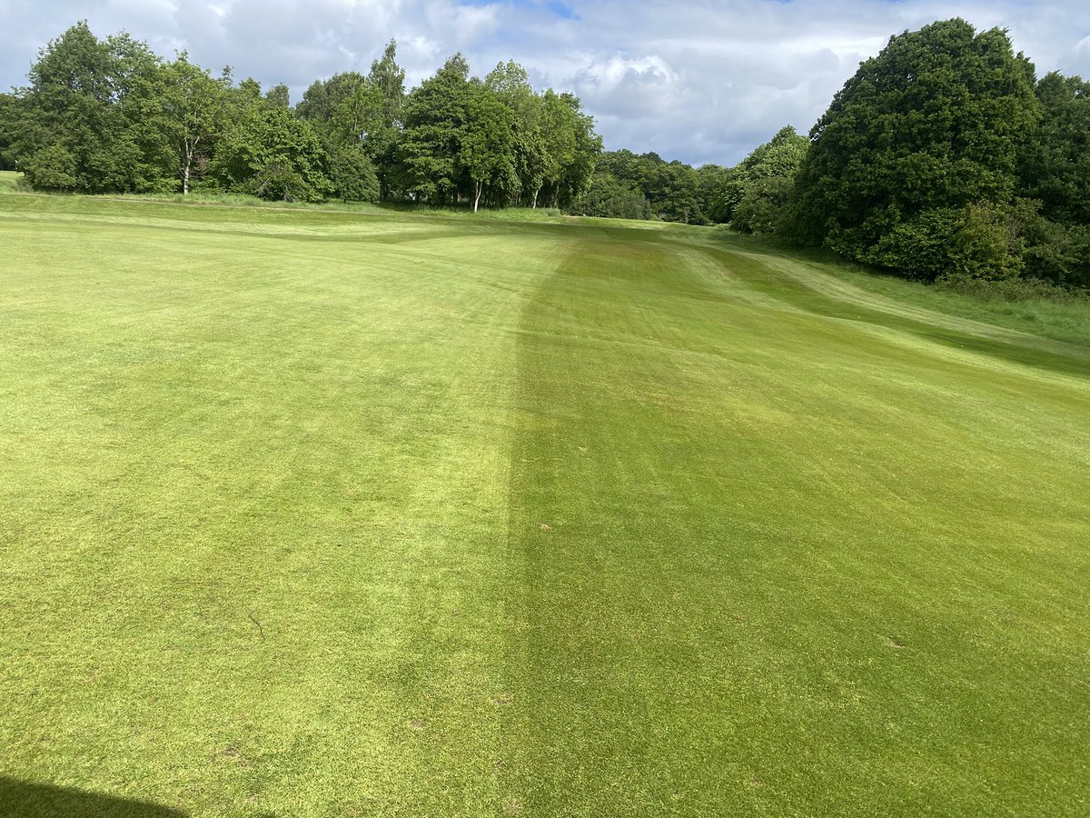 Pollok golf club (Greens) tweet media