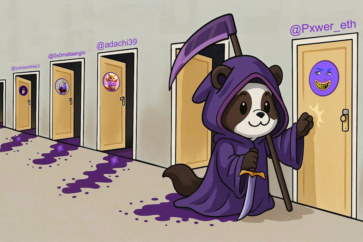 I’ve been away for few days. I saw that <a href="/ipadeeWeb3/">Ipadee</a>
and Mata have surpassed me 🥲 I'm coming back for you <a href="/Pxwer_eth/">Pxwer</a> <a href="/ipadeeWeb3/">Ipadee</a> 😂

here's my new roadmap on <a href="/kizzymobile/">Kizzy</a> 🔽