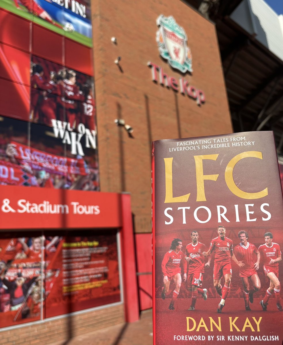 The Dan Kay Foundation (@thedankayfou) on Twitter photo LFC Stories by <a href="/dankay/">Dan Kay ๐</a> is published by @reach_sport_ next weekโค๏ธ
The book also includes a poignant tribute to Dan by his idol, <a href="/kennethdalglish/">Sir Kenny Dalglish</a>๐ค
A proceed of sales will be donated to <a href="/TheDanKayFou/">The Dan Kay Foundation</a>. Pre-order below๐
reachsportshop.com/book/lfc-storiโฆ
#BeMoreDan LFC Stories by <a href="/dankay/">Dan Kay ๐</a> is published by @reach_sport_ next weekโค๏ธ
The book also includes a poignant tribute to Dan by his idol, <a href="/kennethdalglish/">Sir Kenny Dalglish</a>๐ค
A proceed of sales will be donated to <a href="/TheDanKayFou/">The Dan Kay Foundation</a>. Pre-order below๐
reachsportshop.com/book/lfc-storiโฆ
#BeMoreDan