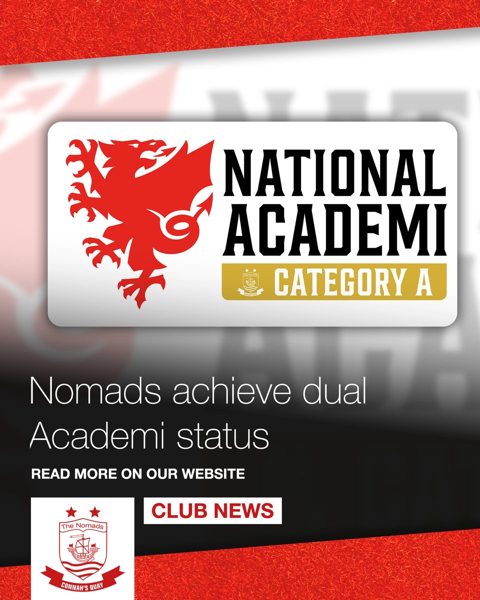𝗡𝗼𝗺𝗮𝗱𝘀 𝗮𝗰𝗵𝗶𝗲𝘃𝗲 𝗱𝘂𝗲𝗹 𝗔𝗰𝗮𝗱𝗲𝗺𝗶 𝘀𝘁𝗮𝘁𝘂𝘀

the-nomads.co.uk/news/2025-05-3…