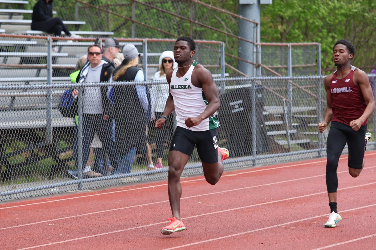 Juds Dorival won the 400m (49.23) and broke a 23 year old school record!