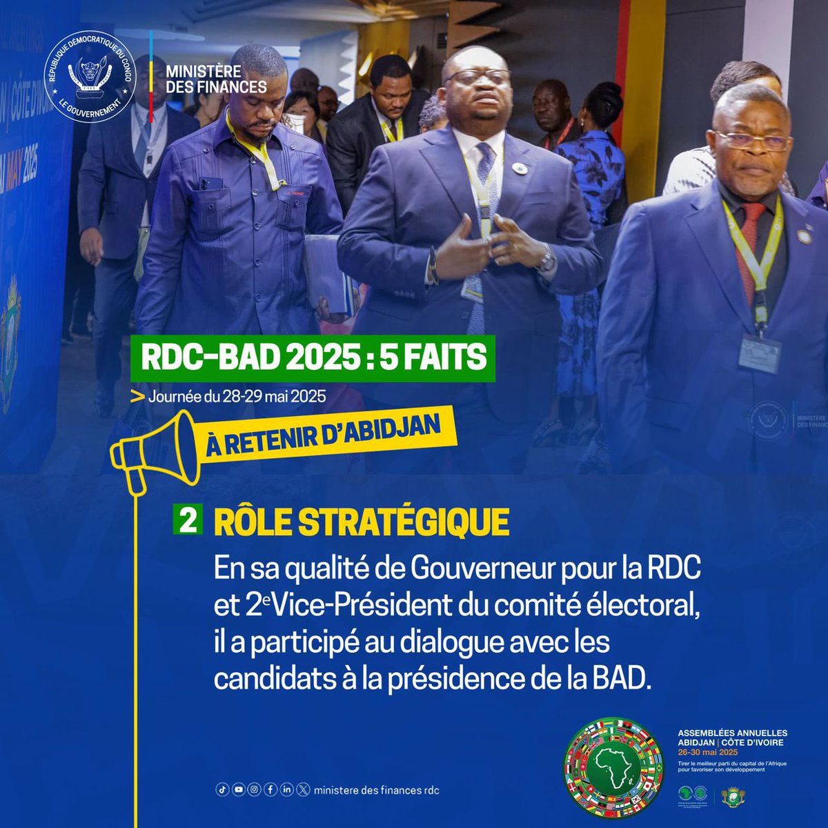 patrice padibualu (@patricepad49523) on Twitter photo #RDC En sa qualité de Gouverneur de la @BAD pour la RDC et 2ᵉ Vice-Président du comité d’organisation du processus électoral, EXCELLENCE DOUDOU FWAMBA <a href="/LikundeR/">Doudou R. FWAMBA LIKUNDE</a> il a pris part aux échanges avec les candidats en lice pour la présidence de l’institution. #RDC En sa qualité de Gouverneur de la @BAD pour la RDC et 2ᵉ Vice-Président du comité d’organisation du processus électoral, EXCELLENCE DOUDOU FWAMBA <a href="/LikundeR/">Doudou R. FWAMBA LIKUNDE</a> il a pris part aux échanges avec les candidats en lice pour la présidence de l’institution.