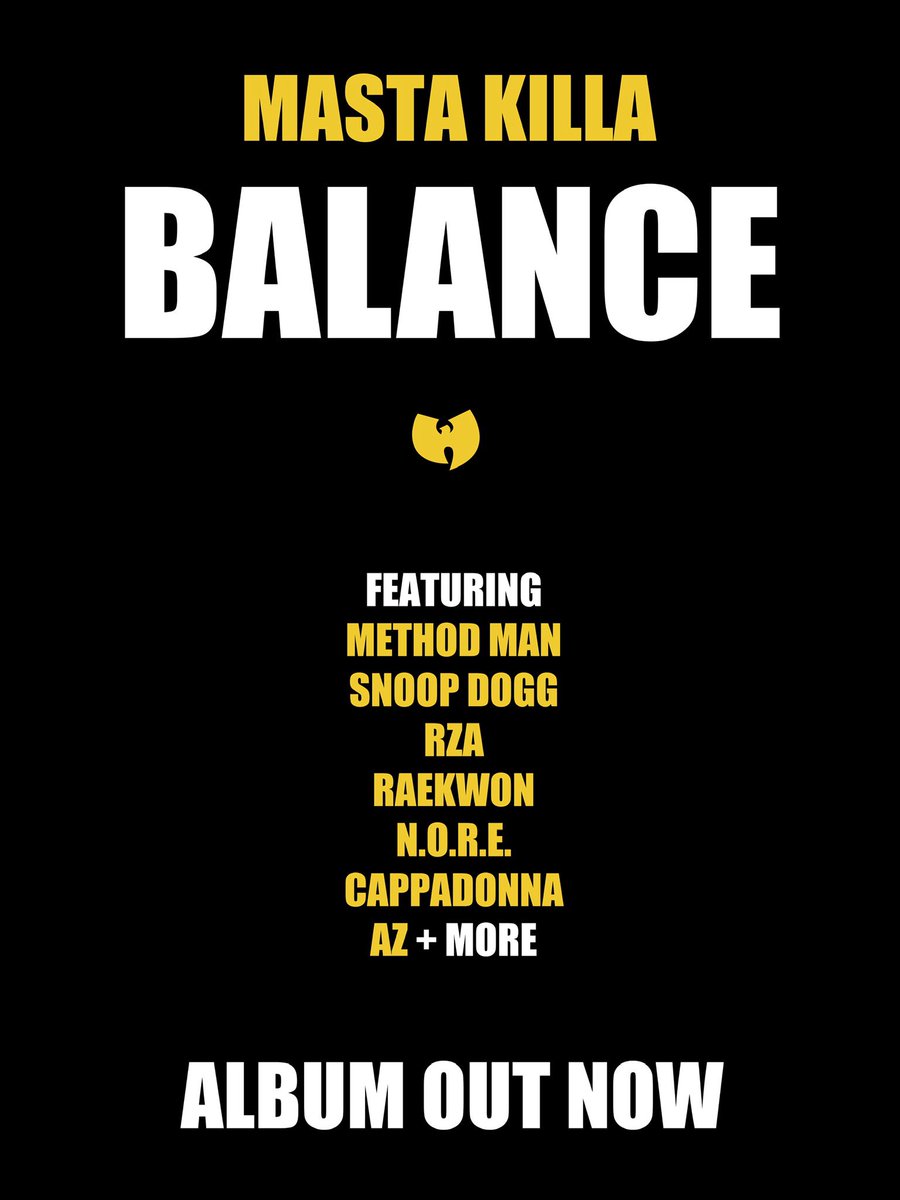 RealMastaKilla's tweet image. BALANCE 👐
Available Now on All Streaming Platforms!
site.naturesoundsmusic.com/balance/