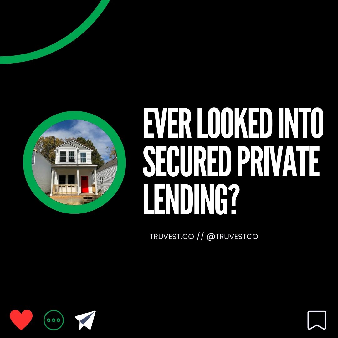 Ryan_DeMent's tweet image. You loan your friend $100 for brunch.

Why not loan $100K to fund a real estate deal and earn 10x back—with a lien to back it?

#LendSmart #PrivateLendingPower #InvestorMindset