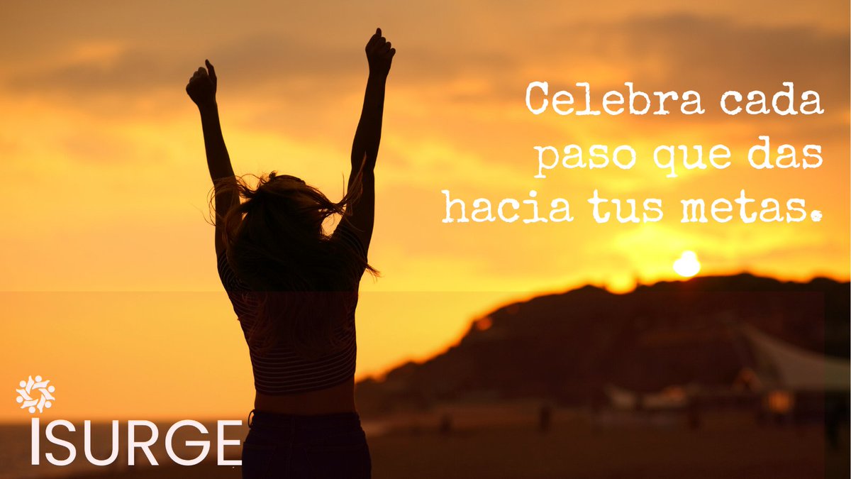 No olvides celebrar cada paso que diste esta semana. El camino al éxito está hecho de pequeños avances diarios.
#InstitutoSURGE #Viernes #Motivación