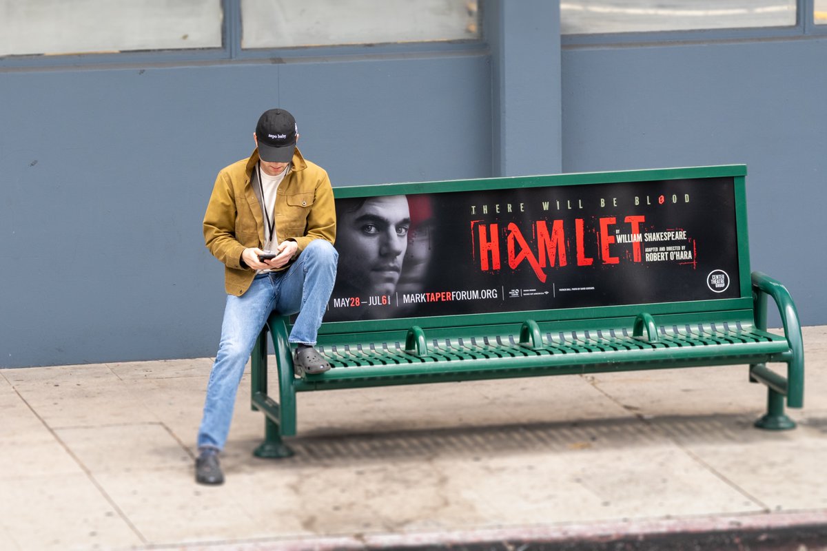 📸patrick ball stuns in new photos🧢

HAMLET merch now available at the mark taper forum.