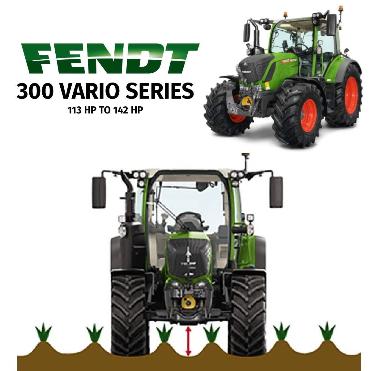 ConnectEquip's tweet image. Protecting your plants, even late in the season, is key to boosting your yield! The Fendt  300 series offers 19.6" of ground clearance – perfect for safeguarding row crops and specialty plants. 🌿🚜 @Fendt_NA #PlantProtection #YieldBoost #Agriculture #farmequipment #tractors
