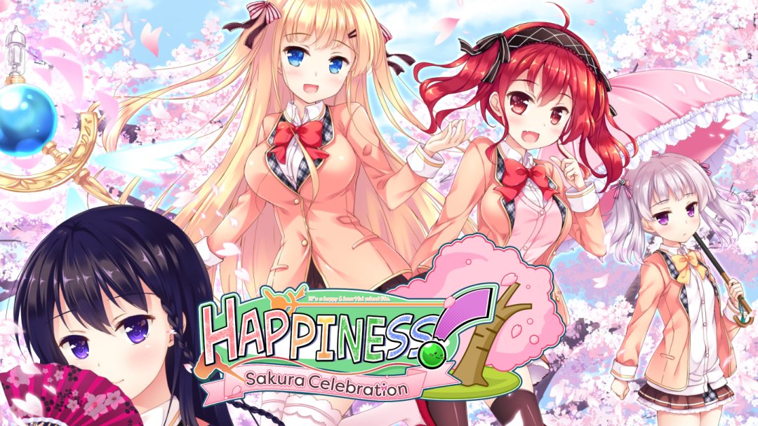 🌸The Year of the Cherry Blossoms is upon us!🌸

Happiness! Sakura Celebration! is now officially out on Steam!!
Enjoy the 15% off discount for the first two weeks of sale!
store.steampowered.com/app/2599880/Ha…