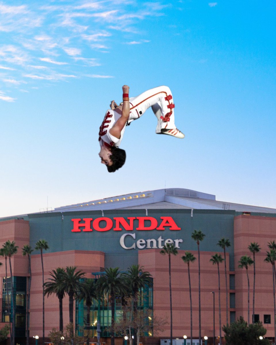 Flip-worthy news! 🤸‍♂️ #BensonBoone is taking over Honda Center on September 28. Tickets on sale now!

🎟️: bit.ly/4dEqEsx