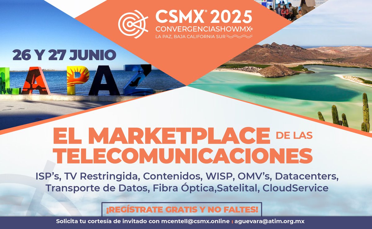 SCTE® a subsidiary of CableLabs® (@scte) on Twitter photo Discover the future of information and communications technologies at #CSMX2025! <a href="/CsmxOnline/">Csmx.Online</a> brings together industry leaders to explore the trends, technologies & connections shaping the digital landscape. Don’t miss this opportunity to connect and grow: cablela.bs/4dJ3Tnx Discover the future of information and communications technologies at #CSMX2025! <a href="/CsmxOnline/">Csmx.Online</a> brings together industry leaders to explore the trends, technologies & connections shaping the digital landscape. Don’t miss this opportunity to connect and grow: cablela.bs/4dJ3Tnx