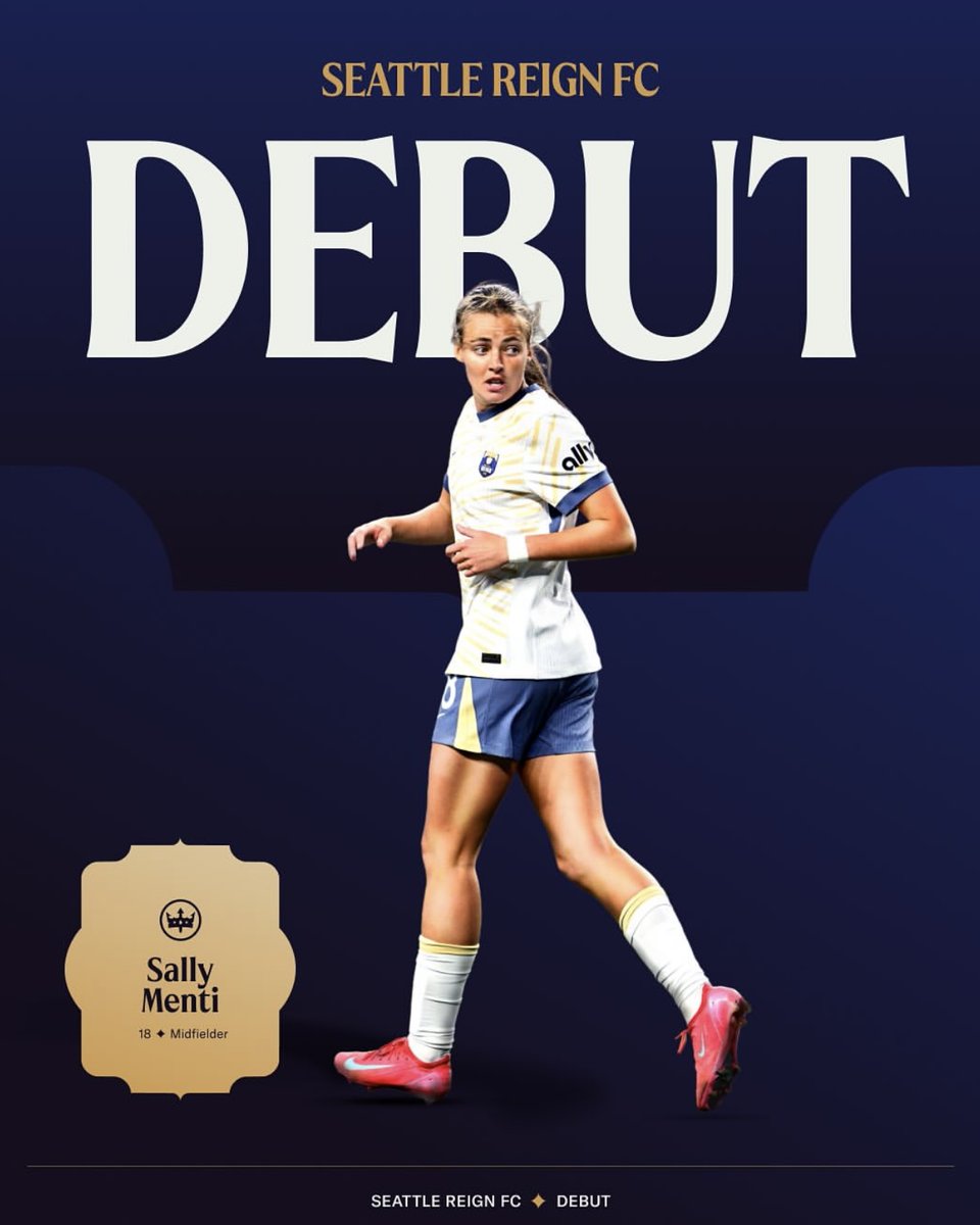 Santa Clara Women's Soccer (@scuwomenssoccer) on Twitter photo 𝑫𝑬𝑩𝑼𝑻 𝑨𝑳𝑬𝑹𝑻 🚨
Sally Menti debuted this past week with the <a href="/NWSL/">National Women’s Soccer League</a> Seattle Reign ‼️
#StampedeTogether 𝑫𝑬𝑩𝑼𝑻 𝑨𝑳𝑬𝑹𝑻 🚨
Sally Menti debuted this past week with the <a href="/NWSL/">National Women’s Soccer League</a> Seattle Reign ‼️
#StampedeTogether