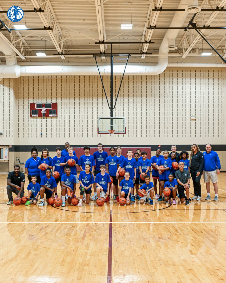 Mavs Off-Court (@mavsoffcourt) on Twitter photo Special guests Coach Cliff, Coach Jordan and Coach Joyce brought the energy this week at our Mavs Academy Specialty Clinics π Big thanks to all three for inspiring and teaching the next generation of players!
<a href="/CliffWarren/">Cliff Warren</a> // <a href="/missjoyce22/">Joyce Ekworomadu</a> // #MFFL Special guests Coach Cliff, Coach Jordan and Coach Joyce brought the energy this week at our Mavs Academy Specialty Clinics π Big thanks to all three for inspiring and teaching the next generation of players!
<a href="/CliffWarren/">Cliff Warren</a> // <a href="/missjoyce22/">Joyce Ekworomadu</a> // #MFFL