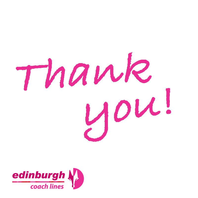 As we come to the end of another month, we want to take the opportunity to say thanks to all our customers for their business so far this year.
We look forward to working with you again.
#ecl #coachtravel