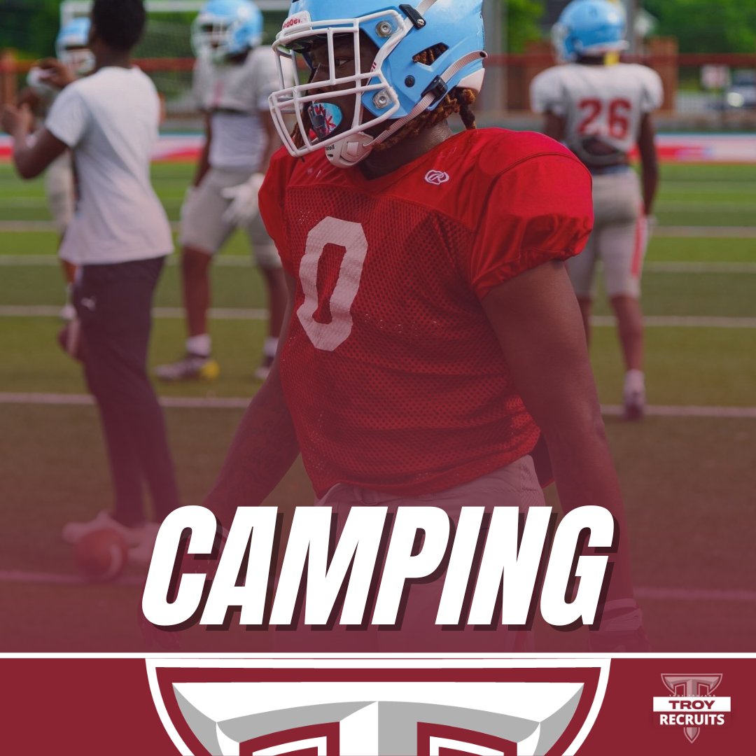 SUMMER CAMP: C/O 2027 5’10 190lbs RB DeJuan Johnson <a href="/Dejuan871724/">1gsdejuan_2x johnson</a> from Hillcrest Tuscaloosa High School.  

His spring average was 10 a carry 1 touchdown in the spring game. 

He will attend Troy's Gerard Parker's Football Camp June 19th.         

#TroyReport #TroyTrojans